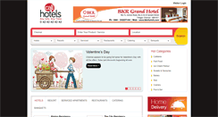 Desktop Screenshot of callhotels.com